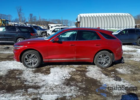 2023 Genesis Gv70 2.5T Awd z USA, uszkodzony, nr VIN KMUMADTB8PU113553